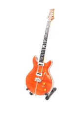 Mini gitara w stylu Carlos Santana – MGT-0376
