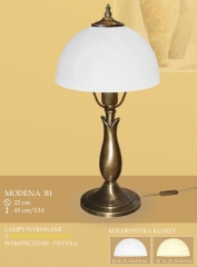 Modena B1 IKARO table lamp