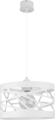 MODUŁ FREZ M lampa wisząca Ø 30cm E27 biała Sigma 31080