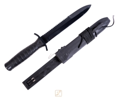 Knife wz.98Z saw blade oxidised