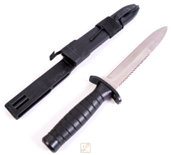 Knife wz.98NZ with saw, stainless steel blade
