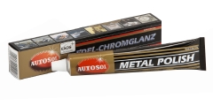 METAL POLISH Paste for cleaning brass and other metals 75ml AUTOSOL