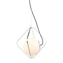 Canto Italux PEN-5696-1-BKCR hanging lamp