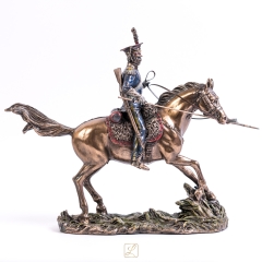 Uhlan on horseback - Veronese figurine WU77178A4