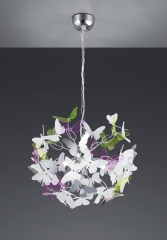 Butterfly hanging lamp RL R30214017