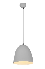 TILDA Lampa wisząca Ø 25cm E27 srebrnoszary R30661011 RL