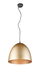 TILDA Lampa wisząca Ø 40cm E27 złota satyna/czarny R30661908 RL