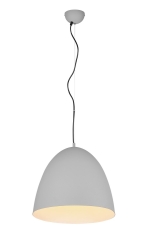TILDA Lampa wisząca Ø 40cm E27 srebrnoszary R30661911 RL