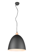 JAGGER Lampa wisząca Ø 40cm E27 czarny R30681932 RL