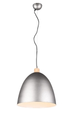 JAGGER Lampa wisząca Ø 40cm E27 srebrnoszary R30681967 RL