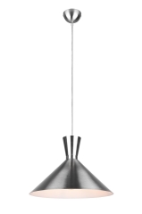 ENZO Lampa wisząca Ø 35cm E27 satyna nikiel R30781907 RL