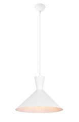 ENZO Lampa wisząca Ø 35cm E27 biały R30781931 RL