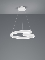  PARMA Lampa wisząca LED Ø 50cm 37W 4000K biała R37071131 RL