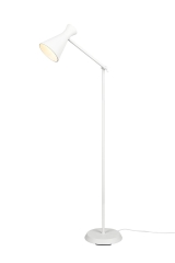 ENZO Lampa stojąca regulowana H 150cm E27 biały R40781031 RL