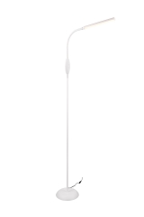 Toro Lampa podłogowa LED 5W 3000 - 5000K biała R47641101 Rl