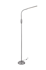 Toro Lampa podłogowa LED 5W 3000 - 5000K szara R47641111 Rl