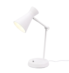 ENZO Lampa biurkowa  E27 biały R50781031 RL