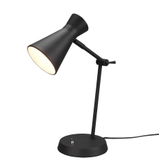 ENZO Lampa biurkowa E27 czarny R50781032 RL