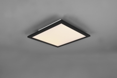 ALPHA Lampa plafon panel LED 29,5x29,5cm 13W 3000K czarna RL R62323032
