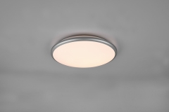 LIMBUS Lampa plafon LED Ø 35cm 20W 4000K srebrnoszara RL R67021187