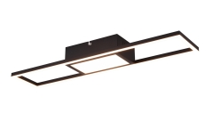 RIGIDO Lampa plafon LED 22W 2700-6000K czarny R67172132 RL