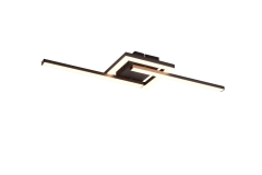 Viale Lampa plafon LED 17W 3000K czarna R67303132 Rl