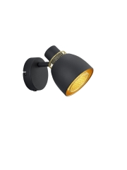 Lampa sufitowa Punch R80811032 czarna RL
