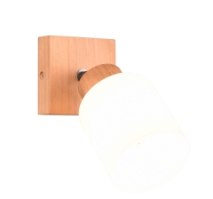 ASSAM Lampa kinkiet E14 drewno R81111030 RL