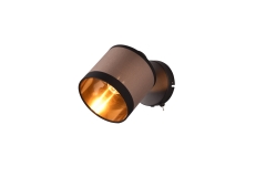 Lampa sufitowa Davos R81551741 czarna RL