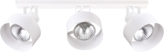 RIF PLUS Lampa plafon belka 3xE27 biała Sigma 31203