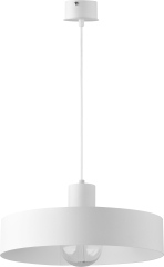 RIF 1 L Lampa wisząca Ø 35cm E27 biała Sigma 30901