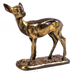 Deer statuette Brass No. 157