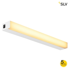 SIGHT LED lampa kinkiet LED z włącznikiem 20W 3000K biała SLV 1001284