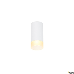 ASTINA QPAR51, lampa plafon Ø 7cm GU10 kolor biały SLV 1002934