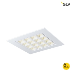 PAVANO Lampa panel LED 59,5x59,5cm 25W 4000K biała SLV 1003077