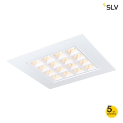 PAVANO Lampa panel LED 62x62cm 25W 3000K biała SLV 1003078