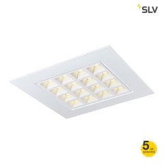 PAVANO Lampa panel LED 62x62cm 25W 4000K biała SLV 1003074
