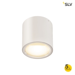 OCULUS CL Lampa plafon LED ściemnialna Ø 9cm 10,5W 2000-3000K biała SLV 1004667