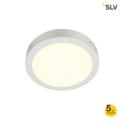 SENSER 24 lampa plafon LED Ø 21,5cm 15W 4000K biała SLV 1004702
