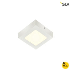 SENSER 12 lampa plafon LED 11,5x11,5cm 8,2W 4000K biała SLV 1004703