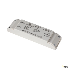 LED źródło zasilania, 60 W | DALI 24 V 2-kanałowe przestrajalne białe SLV 1006133