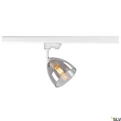 PARA CONE GL Lampa GU10 do szyny 3-fazowej biały/transparentny SLV 1006158