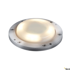 SMALL PLOT Module, lampa oprawa LED wpuszczana do ziemi, 3W, 3000K, 180°, IP67, satyna nikiel  SLV 1006171