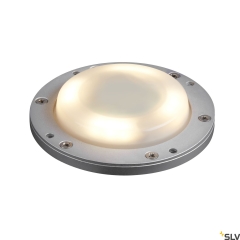 SMALL PLOT Module, lampa oprawa LED wpuszczana do ziemi, 3W, 3000K, 180°, IP67, aluminium SLV 1006172