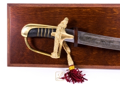 Polish officer's saber wz. 21 "God Honor and Homeland" + hanging Tablo. A gift for a friend