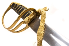 Polish cavalry sabre wz 17 without scabbard, in plain version. Space for your dedication!