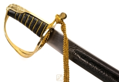 Polish cavalry sabre wz 17 without scabbard, "HONOR AND DAY"