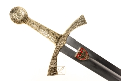 SZCZERBIEC polish coronation sword matt version - replica