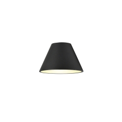 Trapeze Lampshade for Tentor lamp black Azzardo AZ3089