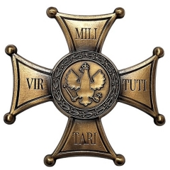 Order Virtuti Militari duży mosiądz
